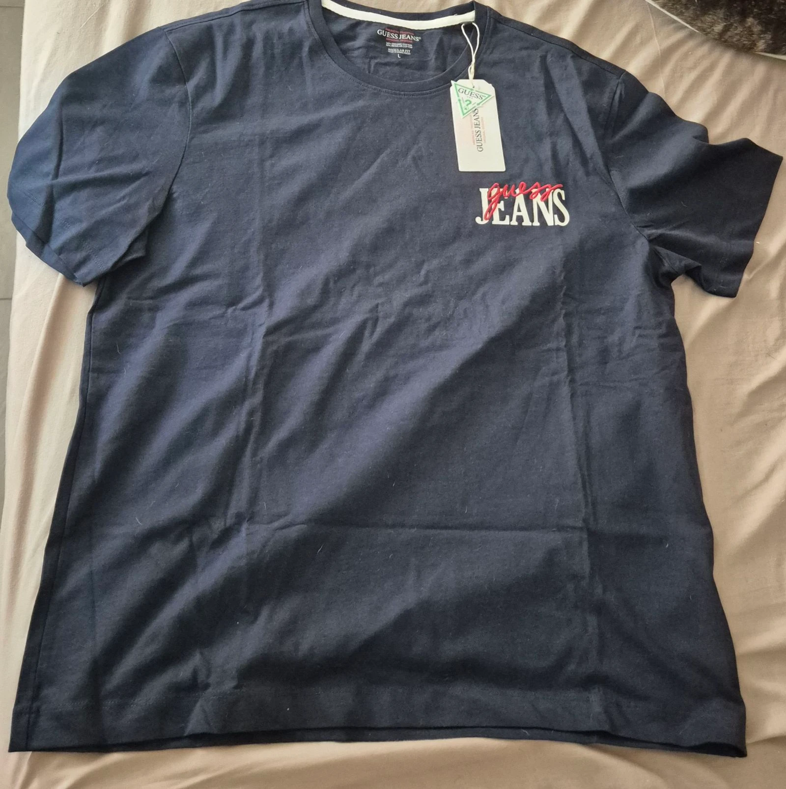 Camiseta manga corta Guess Jeans talla L nueva
